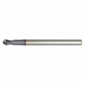 WIDIA 422870-000060 Ball End Mill, 6 mm Milling Dia, 6 mm Length Of Cut, 80 mm Overall Length | CV2CDG 430C01