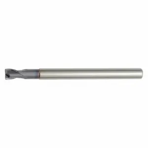 WIDIA 75N203022RT Corner Radius End Mill, Carbide, 3 mm Milling Dia, 6 mm Neck Length | CV2HMD 48LF97