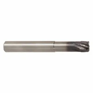 WIDIA 7FNS25008 Ball End Mill, 6 Flutes, 1 Inch Milling Dia, 5.5 Inch Overall Length | CV2CAV 287NX4