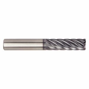 WIDIA 7V0E10004ST Square End Mill, Center Cutting, 7 Flutes, 3/8 Inch Milling Dia, 7/8 Inch Length Of Cut | CV3BQG 287RY5