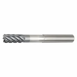 WIDIA 7VNX13005ET Corner Radius End Mill, 7 Flutes, 1/2 Inch Milling Dia, 1 Inch Length Of Cut | CV2HEA 48GW39