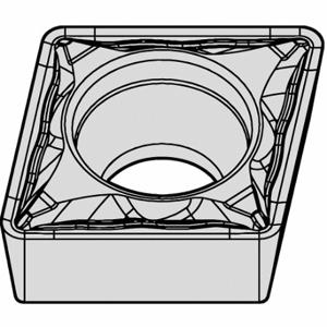 WIDIA CCMT2151FP Diamond Turning Insert, Ccmt Insert, Neutral, 3/32 Inch Thick, 1/64 Inch Corner Radius | CV3JBD 274LC3