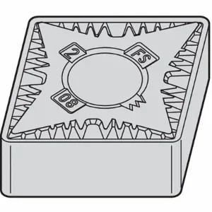 WIDIA CNGG430FS Diamond Turning Insert, Cngg Insert, Neutral, 3/16 Inch Thick, 0.0040 Inch Corner Radius | CV3JGQ 433W31