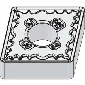 WIDIA CNMG431MS Diamond Turning Insert, Cnmg Insert, Neutral, 3/16 Inch Thick, 1/64 Inch Corner Radius | CV3MMQ 433Y82