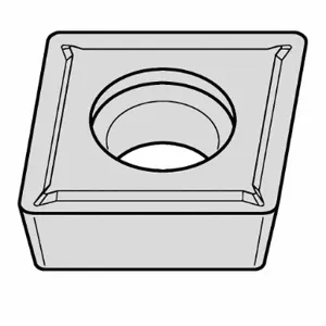 WIDIA CPMT32505LF Diamond Turning Insert, Cpmt Insert, Neutral, 5/32 Inch Thick, 0.0080 Inch Corner Radius | CV3MUT 273RJ3