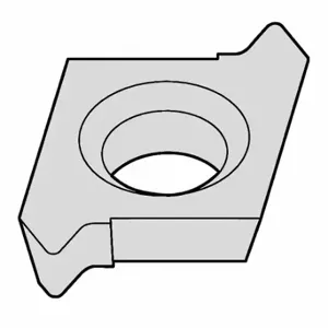 WIDIA CPT20052R Threading Insert, External/Internal, Cpt Insert, Right Hand, Nickel/Titanium, Ultra Fine | CV3GRF 273RR5