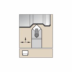 WIDIA CSDPN2020K12 Toolholder, Square, Non-Coolant Through, Neutral, Positive Zero | CV3HFR 273ZE0