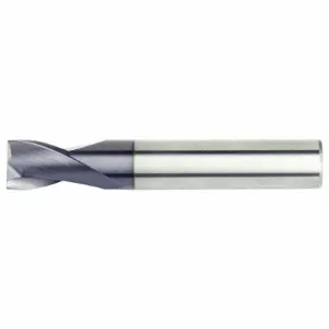 WIDIA 40120800T041S Square End Mill, Center Cutting, 2 Flutes, 8 mm Milling Dia, 41 mm Length Of Cut | CV2ZUY 287MC8