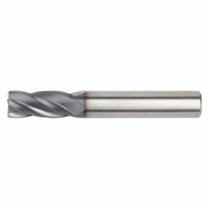 WIDIA 40040100T004 Square End Mill, Center Cutting, 4 Flutes, 1 mm Milling Dia, 4 mm Length Of Cut | CV3AME 48JX27