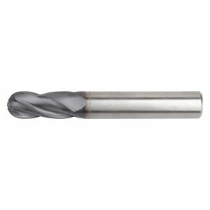 WIDIA D0101400T026 Ball End Mill, 14 mm Milling Dia, 26 mm Length Of Cut, 83 mm Overall Length, Individual | CV2BRF 48KF52