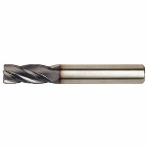 WIDIA 40040700T020S Square End Mill, Center Cutting, 4 Flutes, 7 mm Milling Dia, 20 mm Length Of Cut | CV3BBY 287LH6
