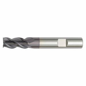 WIDIA D50304002RW Square End Mill, Center Cutting, 3 Flutes, 4 mm Milling Dia, 5 mm Length Of Cut | CV3AFN 48LM29
