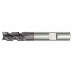 WIDIA D50302002RW Square End Mill, Center Cutting, 3 Flutes, 2 mm Milling Dia, 3 mm Length Of Cut | CV3ABC 48LM23