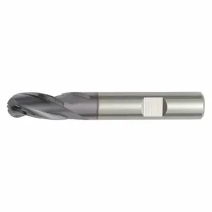 WIDIA DC1903002LW Ball End Mill, 3 mm Milling Dia, 7 mm Length Of Cut, 57 mm Overall Length | CV2BUL 48LP02