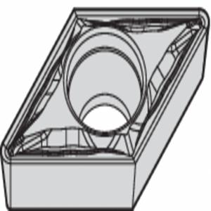 WIDIA DCMT431FP Diamond Turning Insert, Chip-Breaker Code Fp, 1/2 Inch Inscribed Circle, Tin | CH6NWW 433L19