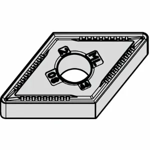 WIDIA DNMG331ML Diamond Turning Insert, Dnmg Insert, Neutral, 3/16 Inch Thick, 1/64 Inch Corner Radius | CV3KJG 274EC9