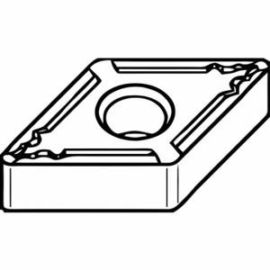 WIDIA DNMG44122 Diamond Turning Insert, Dnmg Insert, Neutral, 1/4 Inch Thick, 1/64 Inch Corner Radius | CV3KEY 273TN9