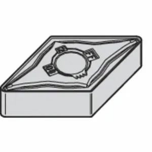 WIDIA DNMG442FF Diamond Turning Insert, Dnmg Insert, Neutral, 1/4 Inch Thick, 1/32 Inch Corner Radius | CV3KDW 433P33