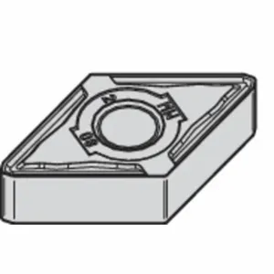 WIDIA DNMG432MW Diamond Turning Insert, Dnmg Insert, Neutral, 3/16 Inch Thick, 1/64 Inch Corner Radius | CV3KJU 433V76