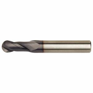 WIDIA M33390 Square End Mill, Center Cutting, 1/16 Inch Milling Dia, 1 1/2 Inch Overall Length | CV2ZCX 287AX4