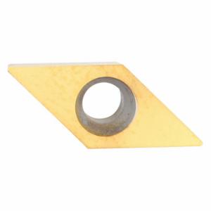 WIDIA GCHW151505 Diamond Turning Insert, Gchw Insert, Neutral, 3/32 Inch Thick, 0.0070 Inch Corner Radius | CV3KLP 273RU4