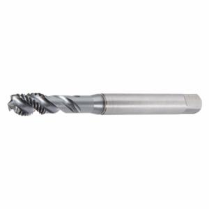 WIDIA GT045015 Spiral Flute Tap, M12X1.25 Thread Size, 15 mm Thread Length, 100 mm Length, 4 Flutes | CR3RFM 53MU52