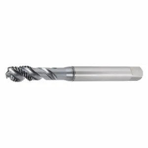 WIDIA GT045006 Spiral Flute Tap, M10X1.5 Thread Size, 16 mm Thread Length, 100 mm Length, 3 Flutes | CR3RFK 53MU43