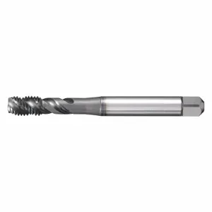 WIDIA GT325005 Spiral Flute Tap, M12X1.75 Thread Size, 18 mm Thread Length, 110 mm Length, 4 Flutes | CR3RFU 53MT37