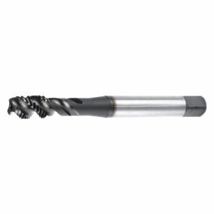 WIDIA GT335002 Spiral Flute Tap, M6X1 Thread Size, 10 mm Thread Length, 80 mm Length | CR3RGV 53MT43