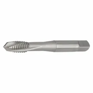 WIDIA GT605052 Spiral Flute Tap, 7/16-14 Thread Size, 11/16 Inch Thread Length, 3 5/32 Inch Length | CR3LRU 53NM93