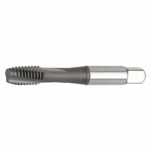 WIDIA GT625504 Spiral Flute Tap, M2.5X0.45 Thread Size, 12.70 mm Thread Length, 46.10 mm Length, 3 Flutes | CR3NAA 53NP01