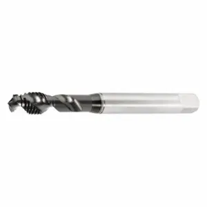 WIDIA GT805005 Spiral Flute Tap, M8X1.25 Thread Size, 14 mm Thread Length, 90 mm Length, Right Hand | CV3EJW 53MV10