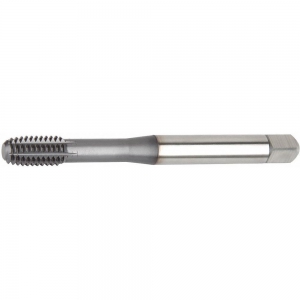 WIDIA GT245013 5/16 Inch -18 Tap, Semi-Bottoming, High Speed Steel, TiCN Tap Finish | CD2LVG 53NX21
