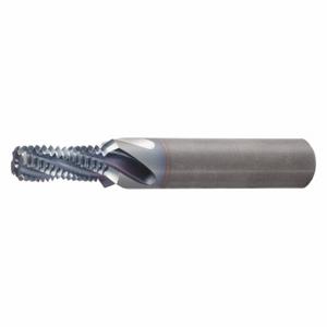 WIDIA GTM215002 GTD Thread Mill, Carbide, TiCN, 3 Flute, M6x1 Thread Size, 4.80 mm Cutter Dia | CV3GRT 53MP88