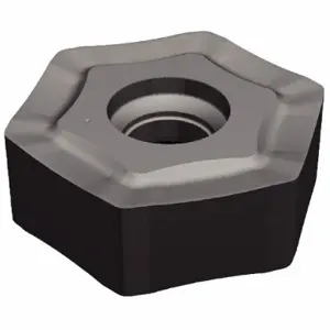 WIDIA HNMU110710ZNSNMM WP35CM Hexagon Milling Inserts, 0.750 Inch Inscribed Circle, 0.393 Inch Corner Radius | CV2WZW 796LF9