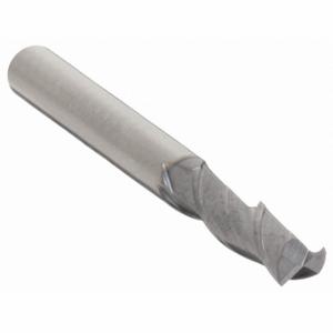 WIDIA I2S0016T003R Square End Mill, Center Cutting, 2 Flutes, 1/64 Inch Milling Dia, 1/32 Inch Length Of Cut | CV2ZHL 48GY99