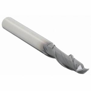 WIDIA I2S0141T056R Square End Mill, Center Cutting, 2 Flutes, 9/64 Inch Milling Dia, 9/16 Inch Length Of Cut | CV2ZVQ 48GZ27