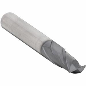 WIDIA I2S0219T043R Square End Mill, Center Cutting, 2 Flutes, 7/32 Inch Milling Dia, 7/16 Inch Length Of Cut | CV2ZUH 48GZ42
