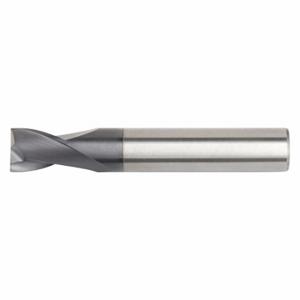 WIDIA I2S0500W300X Square End Mill, Center Cutting, 2 Flutes, 1/2 Inch Milling Dia, 3 Inch Length Of Cut | CV2ZFZ 48HA02