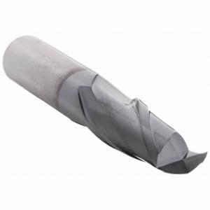 WIDIA I2S0625T075S Square End Mill, Center Cutting, 2 Flutes, 5/8 Inch Milling Dia, 3/4 Inch Length Of Cut | CV2ZTG 48HA16