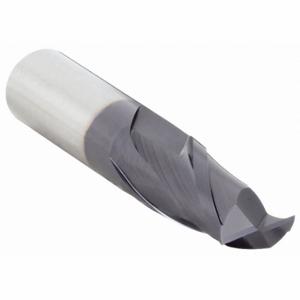 WIDIA I2S0500T200L Square End Mill, Center Cutting, 2 Flutes, 1/2 Inch Milling Dia, 2 Inch Length Of Cut | CV2ZFV 48GZ93