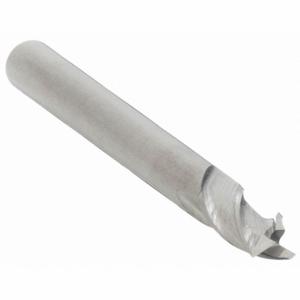 WIDIA I3S0188T056R Square End Mill, Center Cutting, 3 Flutes, 3/16 Inch Milling Dia, 9/16 Inch Length Of Cut | CV3ADC 430D96