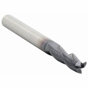 WIDIA I3S0094T037R Square End Mill, Center Cutting, 3 Flutes, 3/32 Inch Milling Dia, 3/8 Inch Length Of Cut | CV3ADF 430D43