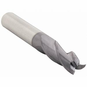 WIDIA I3S0375T112X Square End Mill, Center Cutting, 3 Flutes, 3/8 Inch Milling Dia, 1 1/8 Inch Length Of Cut | CV3AEM 430D71