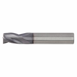 WIDIA I3S0750W225X Square End Mill, Center Cutting, 3 Flutes, 3/4 Inch Milling Dia, 2 1/4 Inch Length Of Cut | CV3ADZ 430D69