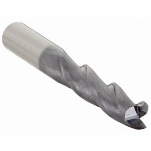 WIDIA I3S0500T200L Square End Mill, Center Cutting, 3 Flutes, 1/2 Inch Milling Dia, 2 Inch Length Of Cut | CV3BQX 430D77