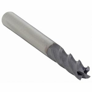 WIDIA I4S0016T003R Square End Mill, Center Cutting, 4 Flutes, 1/64 Inch Milling Dia, 1/32 Inch Length Of Cut | CV3APP 48HD79