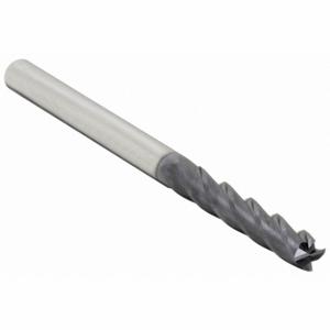WIDIA I4S0312T162X Square End Mill, Center Cutting, 4 Flutes, 5/16 Inch Milling Dia, 1 5/8 Inch Length Of Cut | CV3AZV 48HE26