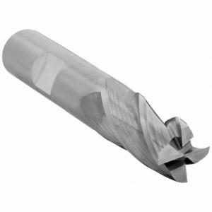 WIDIA I4S0562W125L Square End Mill, Center Cutting, 4 Flutes, 9/16 Inch Milling Dia, 1 1/4 Inch Length Of Cut | CV3BDN 48HE75