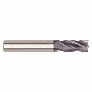 WIDIA I4S0500W200L Square End Mill, Center Cutting, 4 Flutes, 1/2 Inch Milling Dia, 2 Inch Length Of Cut | CV3ANC 287KW0